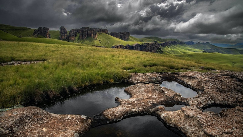 Durban Camera Club - Eugene Day-van Heerden - Tarns on high