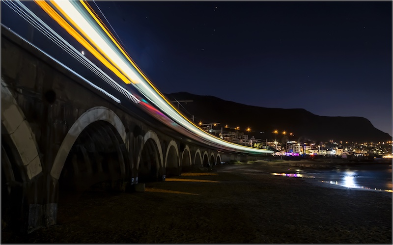 Fish Hoek Photographic  Society - Derek Goldman - Night Train