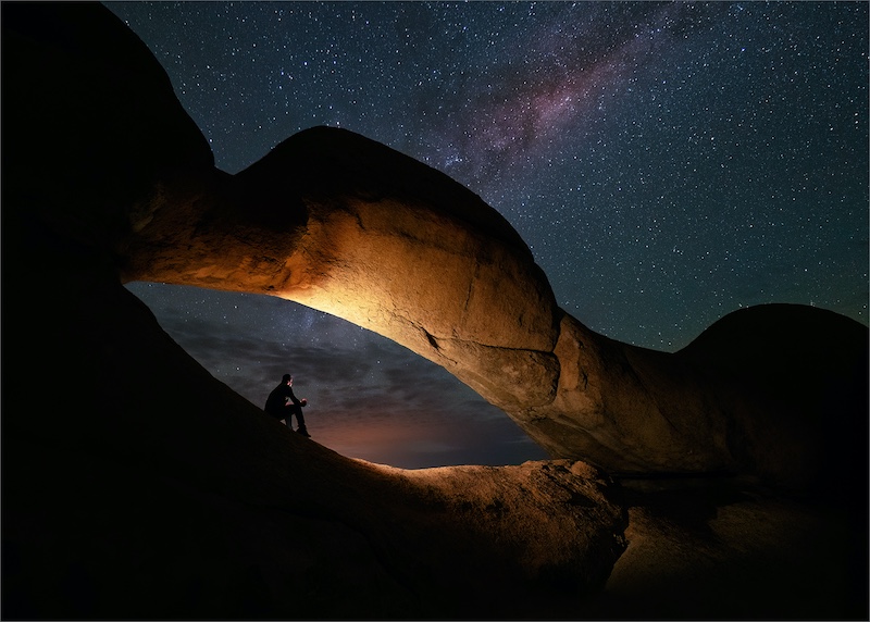 Sandton Photographic Society - Ana Kaplan - Star Gazing in Namibia