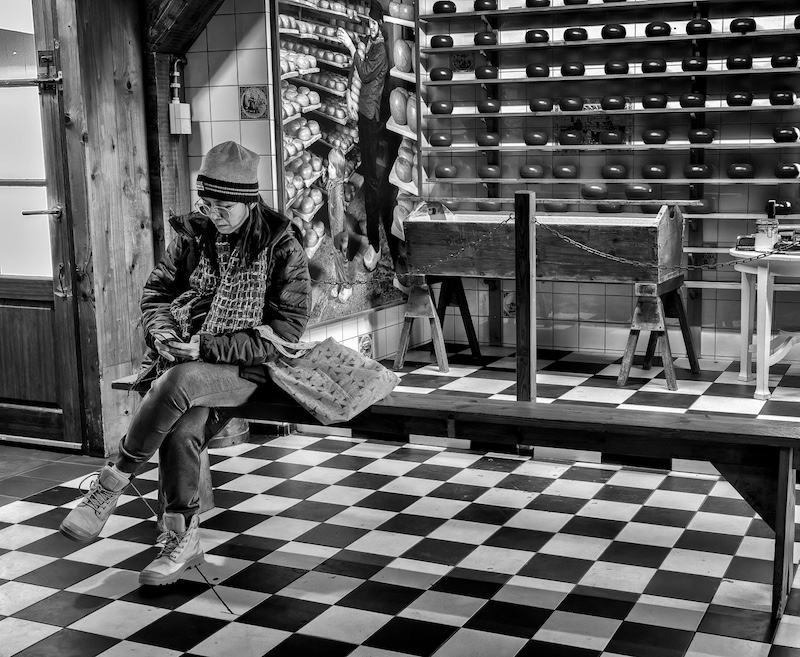 Tafelberg  Fotografieklub - Christo Gillomee - Checking in