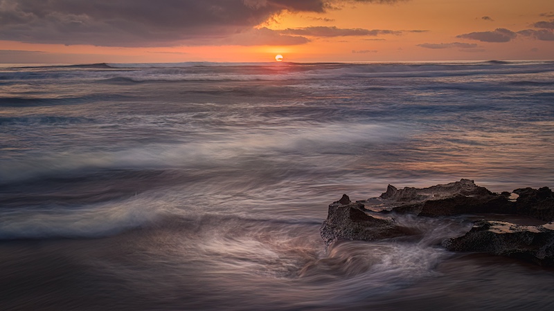Cathy Birkett - Knysna Photographic Society - January sunset