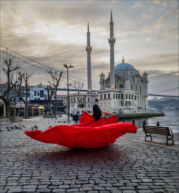 Ingrid Orrock - Brandpuntfotoklub - Istanbul - Flights of the Sultans Maiden