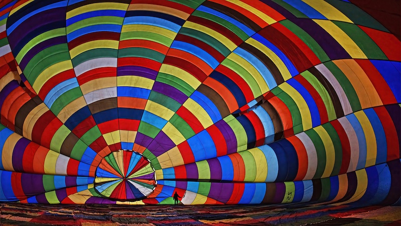 Leon Pelser - Sasol Highveld Photography Club - Inflating hotair balloon