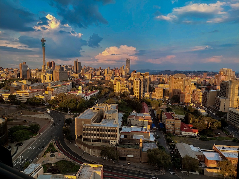 Louis Mouton - Brandpuntfotoklub - View of the City