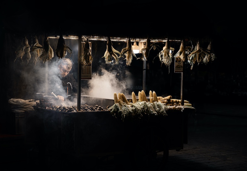 MONIQUE VAN ROOYEN - Klerksdorp Fotografie Klub - Corn vendor