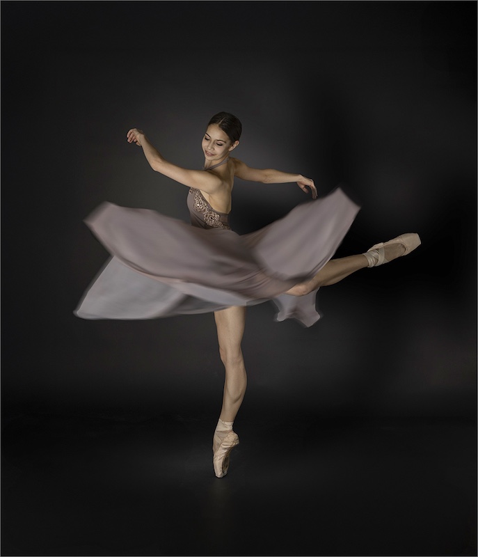 Mia Joubert -  Independent - Blush in motion