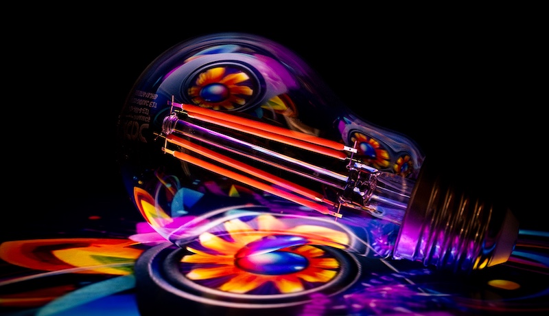 Yolandi Geyser - Sasol Highveld Photography Club - Flower reflection