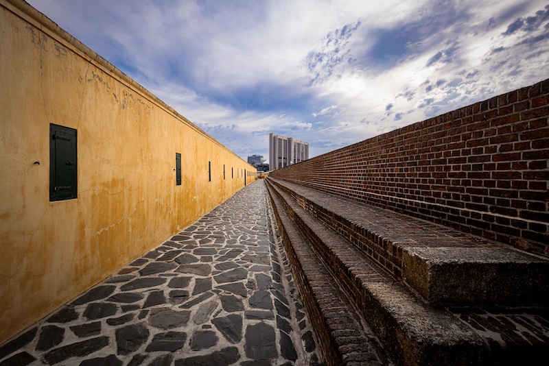 Creative Camera Club - William Ferris - The old and new seat of power