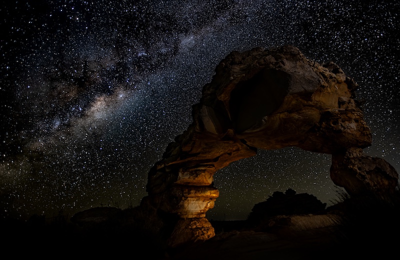 Knysna Photographic Society - Pieter Mare - Kragga kamma arch