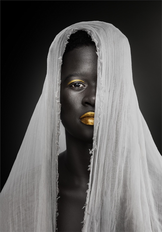 PSSA Silver Medal - Prints Open Colour - Shroud - Kim Stevens - Cape Town Photographic Society