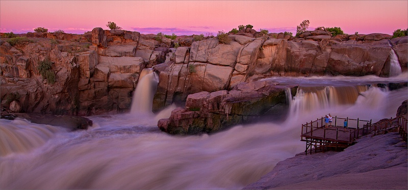 Category Runner Up - Club Medal - Scapes - Panorama vol Augrabies - Mietsie Visser - Vanderbijlpark Fotografiese Vereniging