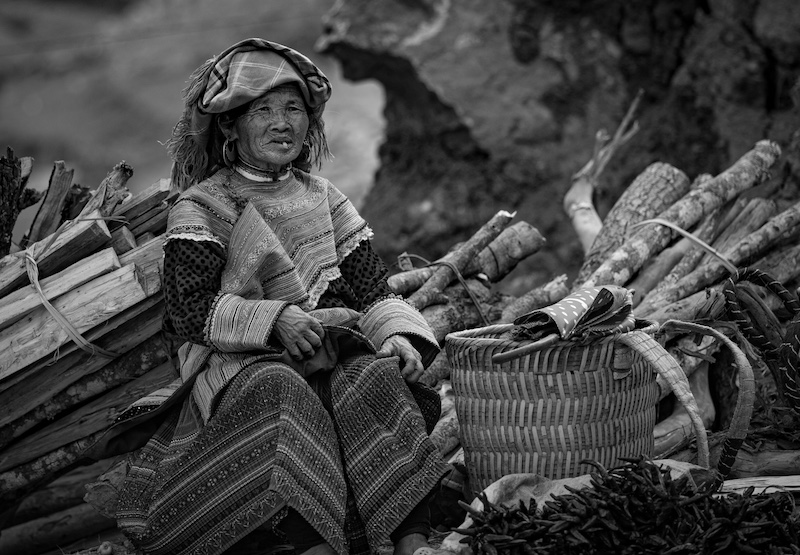 Category Runner Up - Photo Travel and Street Photography - ACC Club Silver Medal - A Slow Market Day - Anton La Grange - Mosselbaai Kameraklub