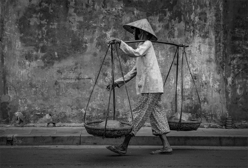 Category Winner - Photo Travel and Street Photography - PSSA Silver Medal - HoiAn Vendor - Anton La Grange - Mosselbaai Kameraklub