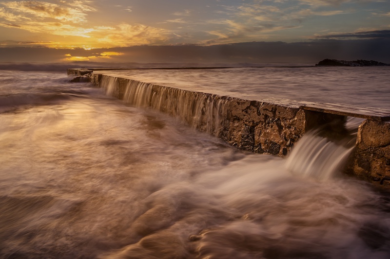 Ballito Bronze Medal-Scapes Colour-Thompsons bay sunrise-Nicola Paul-Ballito PC