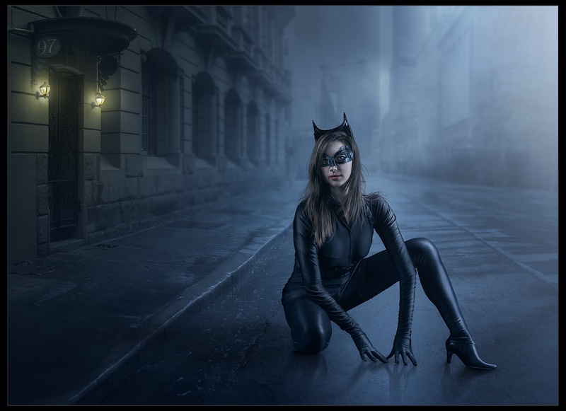 Ballito Silver Medal-Creative Colour-Welcome to Gotham City-Martin Barber-Southern Suburbs CC