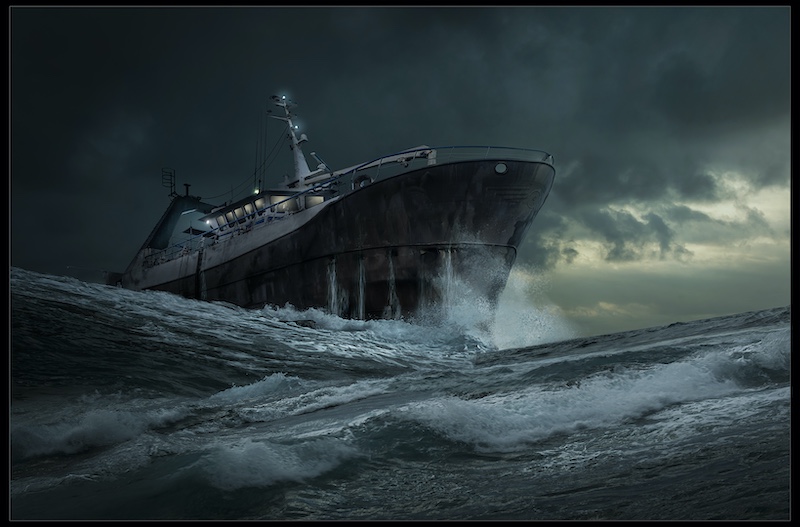 PSSA Silver Medal-Creative Colour-Breaking Through-Martin Barber-Southern Suburbs CC