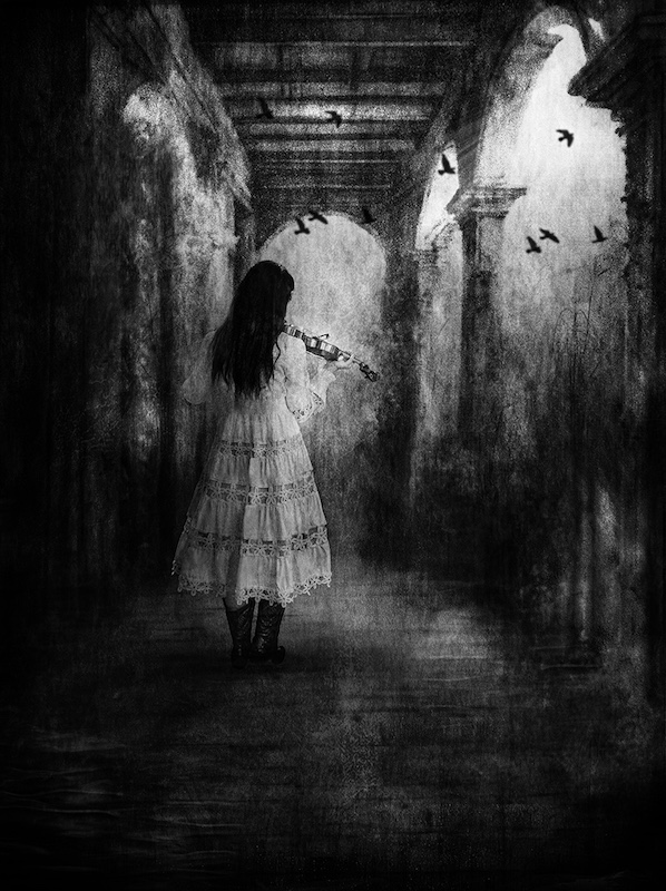 PSSA Silver Medal-Open Monochrome-I am the composer of my life story-Michelle Rademeyer-FStop PS