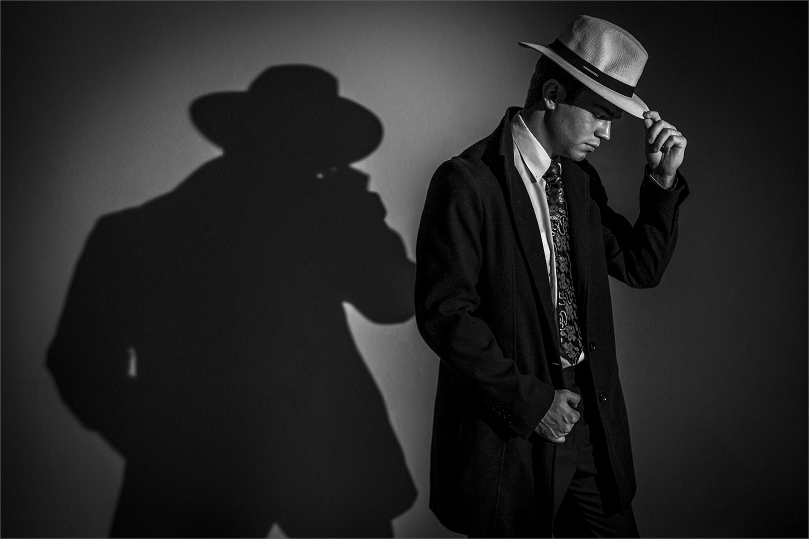 Open Monochrome-PSSA Silver-Natasha  Bird-Southern Suburbs Camera Club-Hat Tip