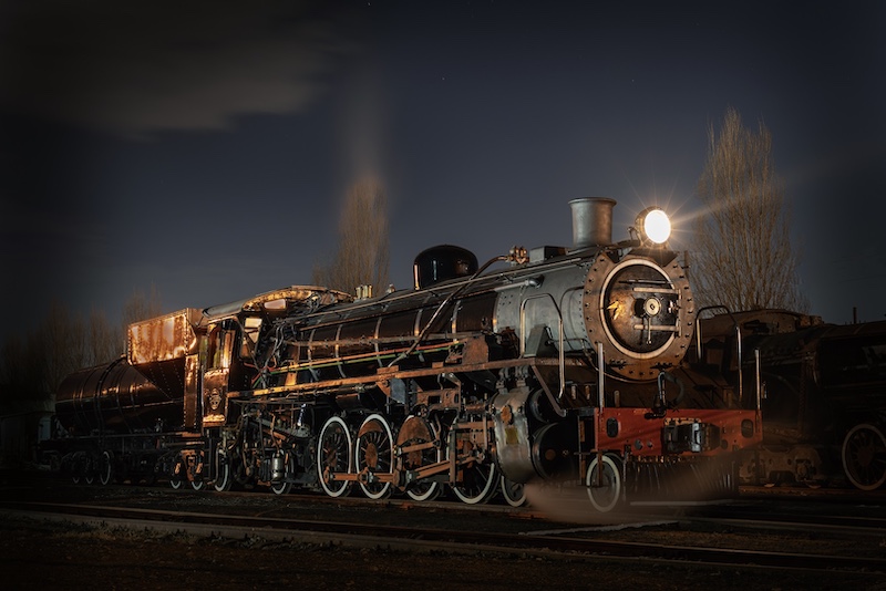 CCC Club Medal - Open Colour - stroomtraina - Anri Wessels - Wilge Fotografie Klub