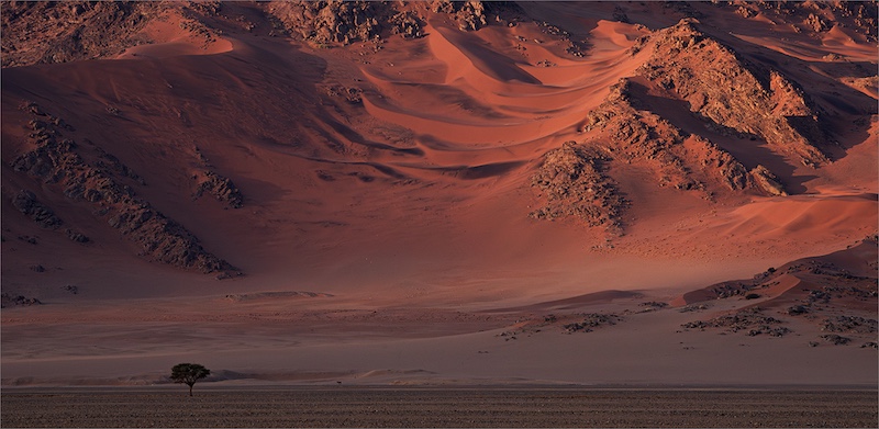 CCC Club Medal - Scapes Colour - Namib Mountain - Barend Lindeque - Springs Photographic Club