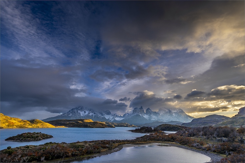 PSSA Silver Medal - Scapes Colour - Patagonian landscape - Dewald Tromp - Midlens Fotoklub