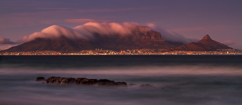 PSSA Bronze Medal-Scapes Colour-Sonsopkoms Kaapstad-Mietsie Visser-Vanderbijlpark Fotografiese Vereniging