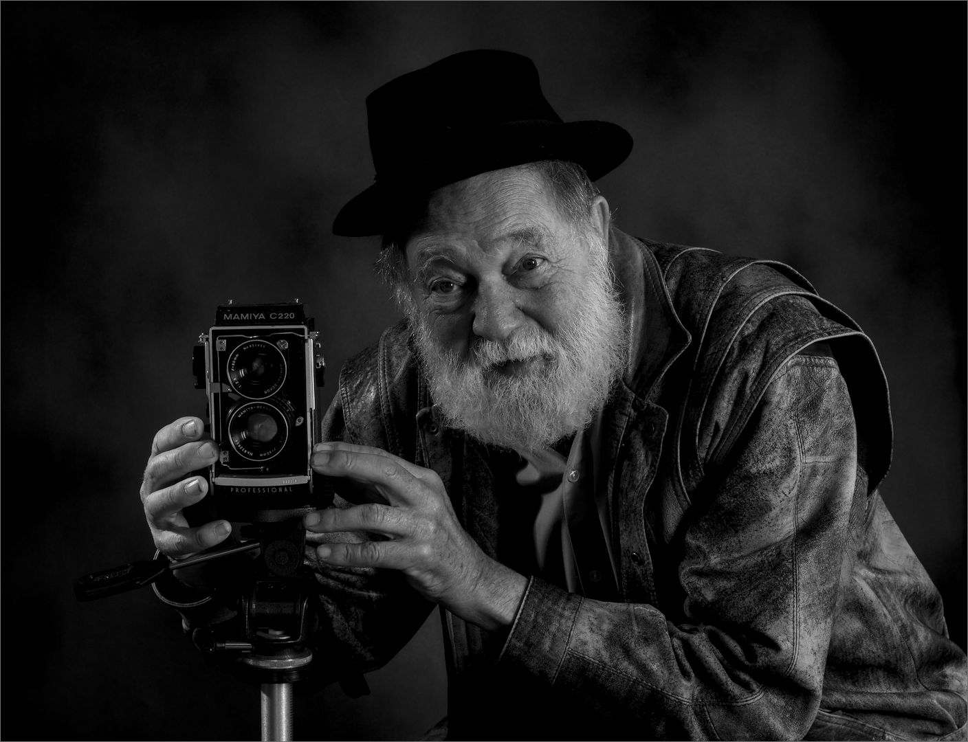 HCPS Silver Medal - Open Monochrome - Behind the Camera - Jane Bailey - Gansbaai Photography Club