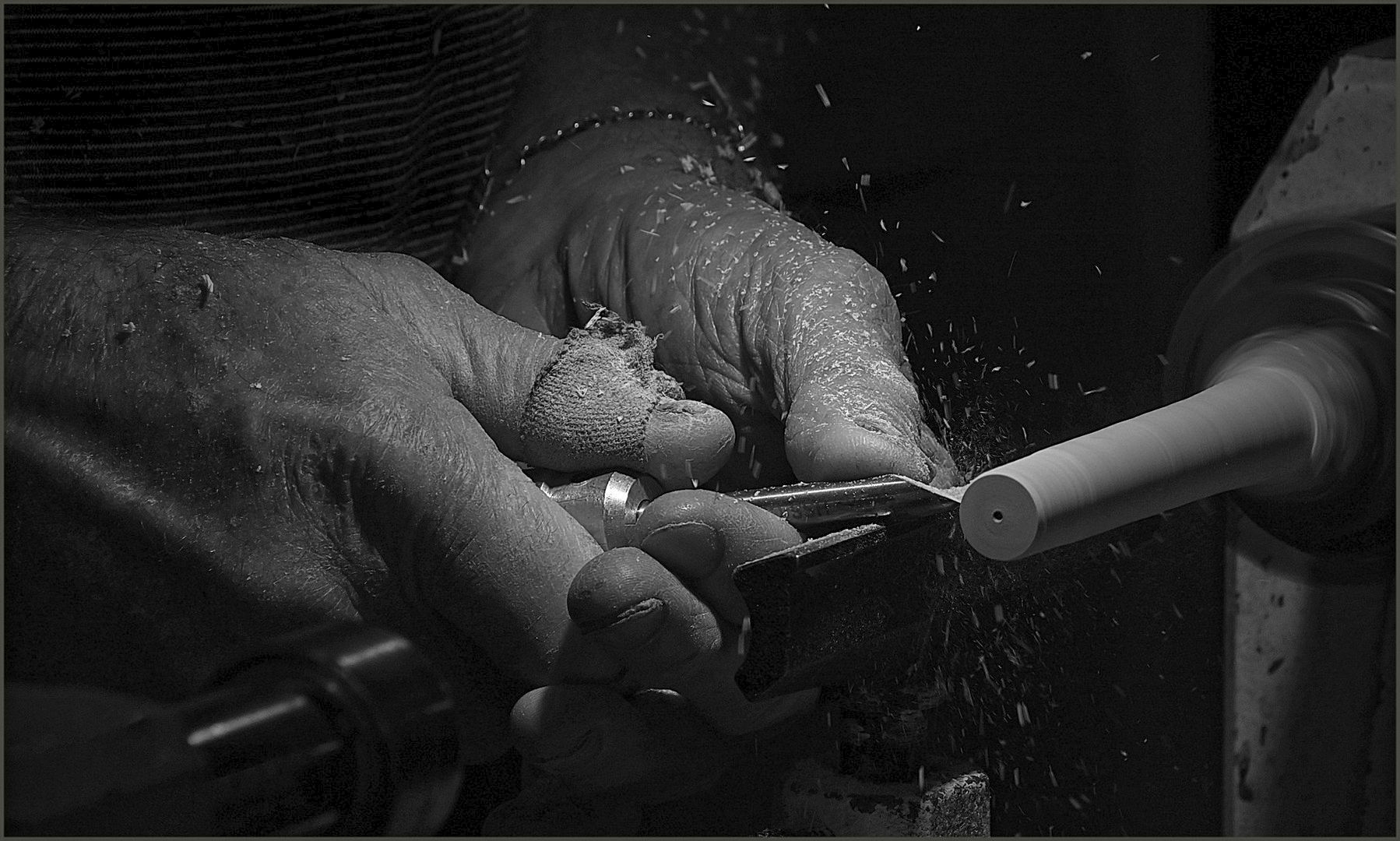 PSSA Silver Medal - Open Monochrome - Showing  some age - Christine Theron - Amber Camera Club