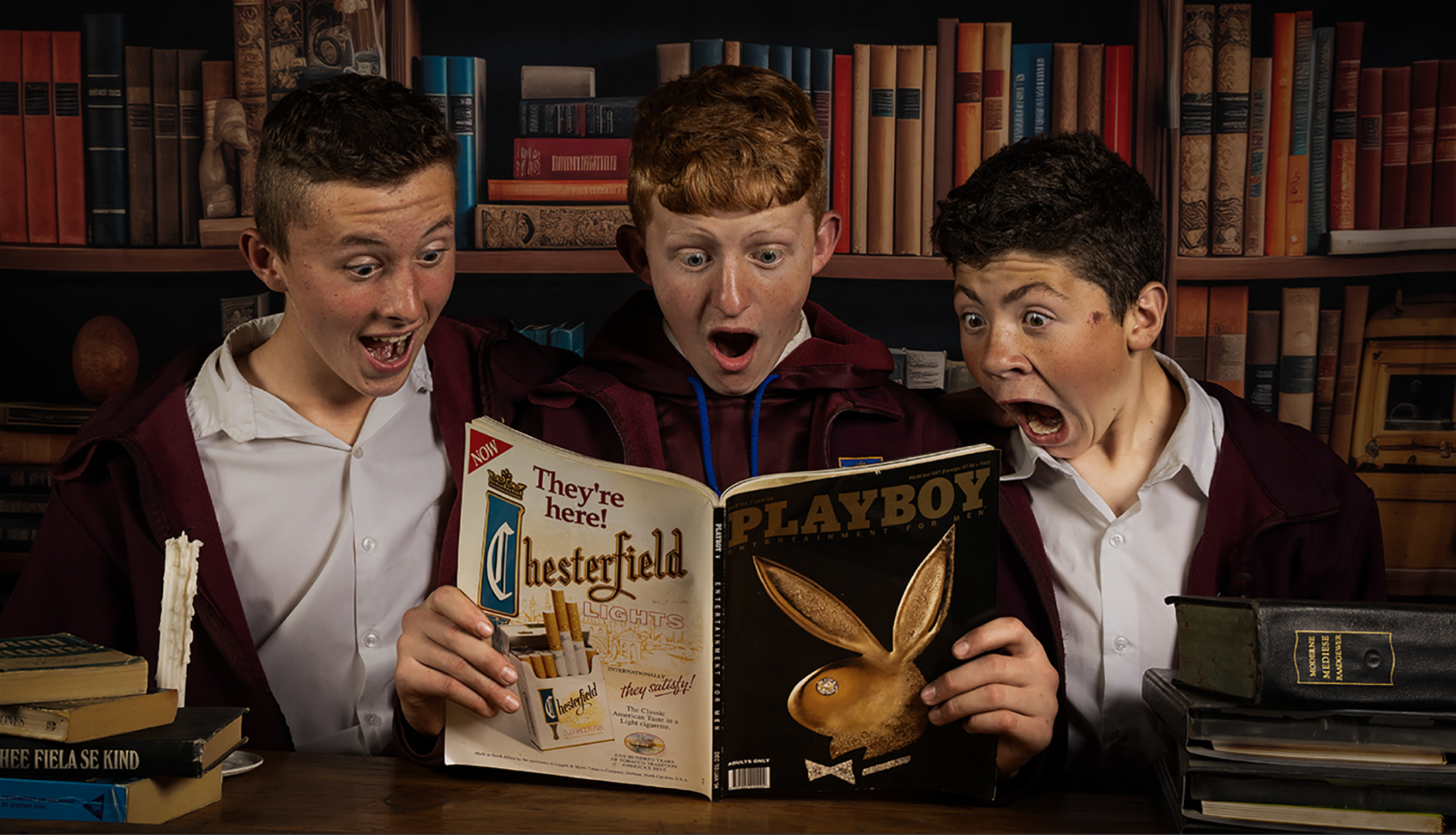 PSSA Silver Medal - Portraits - Human and Animal - Colour - Check Manne - Rodney  Cory - Southern Suburbs Camera Club