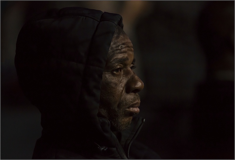 PSSA  Medal-Portraits-Old man-Dirk Heyns-AFO