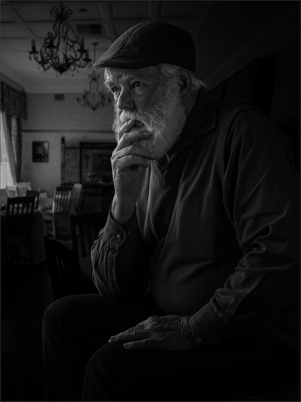 PSSA Medal- Open Monochrome Loadshedding fears- Cathy Dooley- Southern Suburbs Camera Club