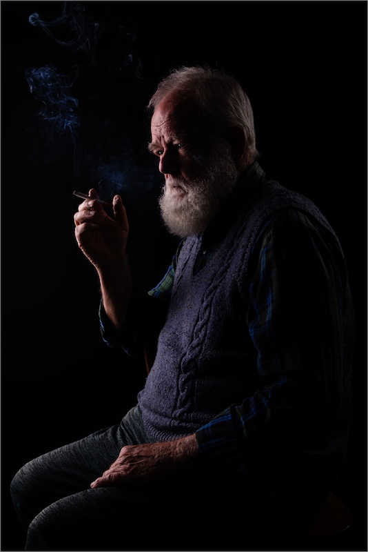 Nelspruit Silver Medal - Open Colour - The Bearded Elder - Lucia Hewitt - Brandpuntfotoklub