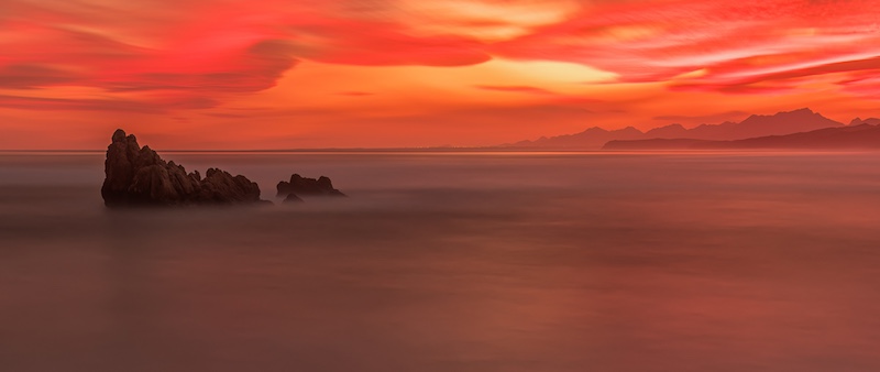 Nelspruit Silver Medal - Scapes Colour - The Solid Rock - Pieter Swart - Tygerberg Photographic Society