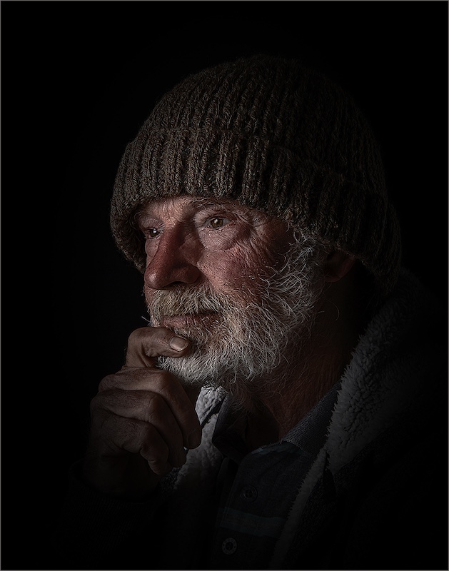 PSSA Silver Medal - Open Colour - Rudi - Peter Thomas - Brandpuntfotoklub