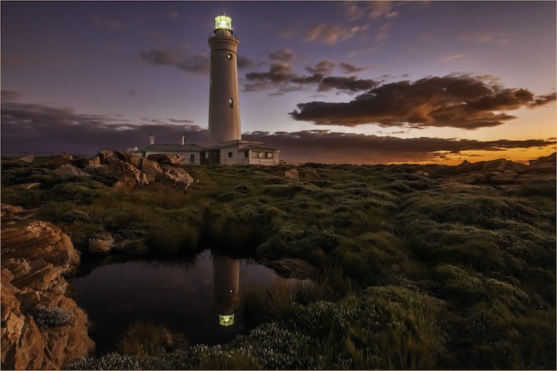 PSSA Silver Medal - Scapes Colour - Light on my path - Letmari Dreeckmeier - Magalies Foto Fun Club