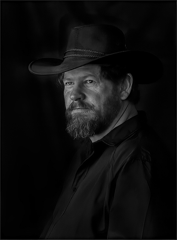 Paarl PC Silver Medal-Open Monochrome-Dark Knight.-Leon Heyes-Maritzburg Camera Club