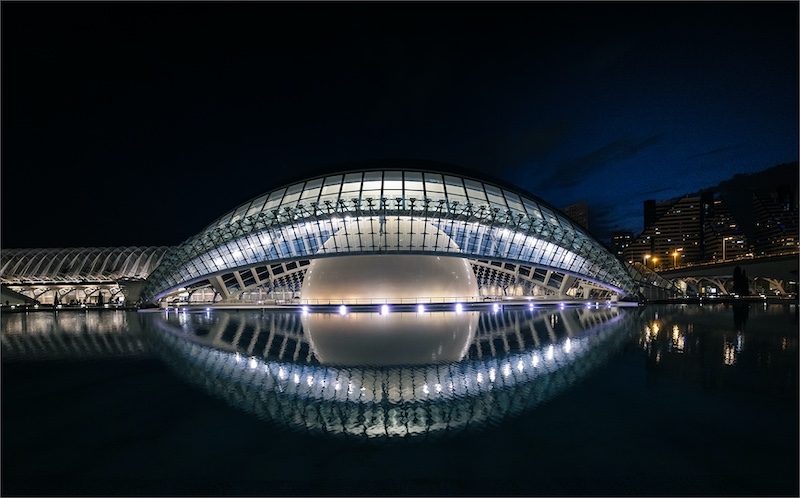 Paarl PC Silver Medal-Scapes-The Eye of the Science City Valencia 486-Rodney  Cory-Springs PhotographicClub