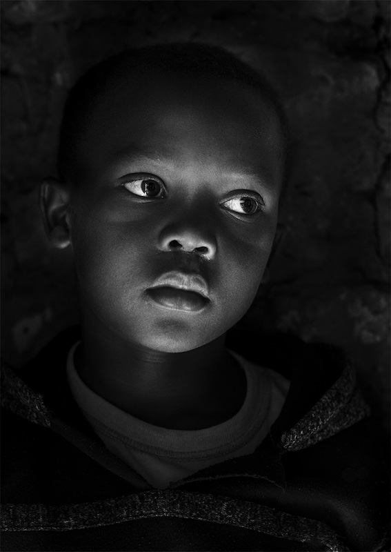 Best PECC Club Entry PECC Bronze Medal-Monochrome Human Portraits-Silent Sorrow-Anette Reimers-PECC