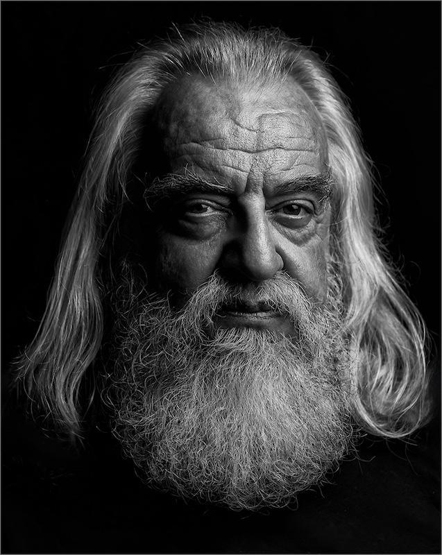 Category Runner Up PECC Silver Medal-Monochrome Human Portraits-Barend 4-Nicci van As-Independent