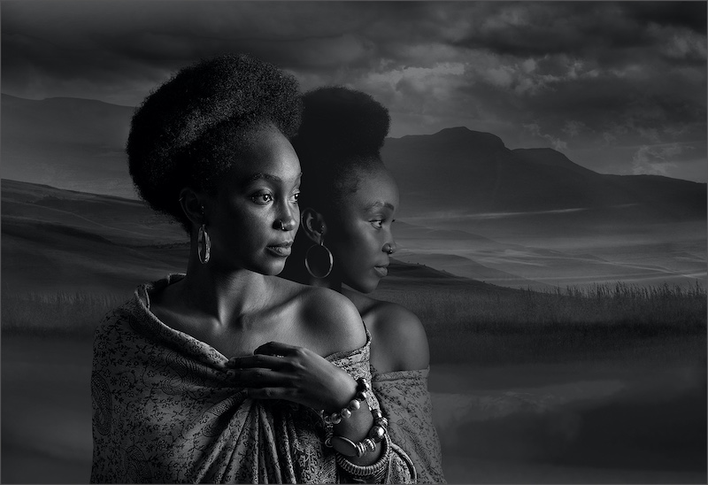 Category Winner PSSA Silver Medal-Open Monochrome-New horizons 2-Laetitia Kenny-Edenvale Photographic Club
