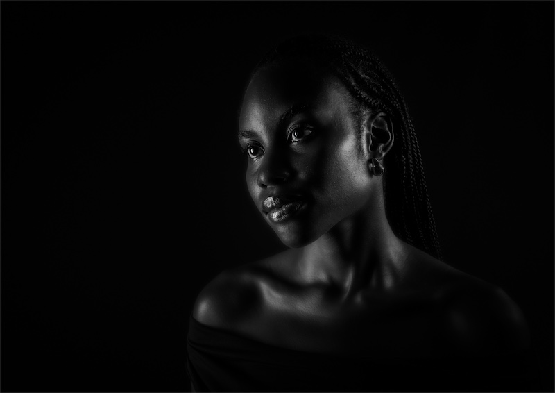 Category Winner PSSA Silver-Monochrome Human Portraits-Mbali 259-Edit-Human Meyer-Nelspruit Photographic Society