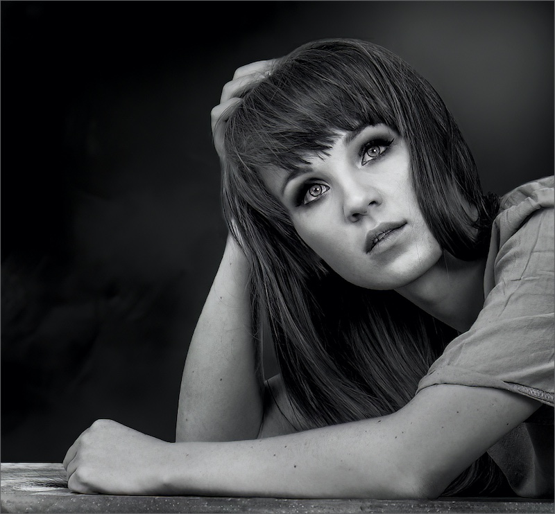 PSSA Bronze-Human Portraits Monochrome-Dreaming of the stage-David Wolstencroft -Edenvale Photographic Club