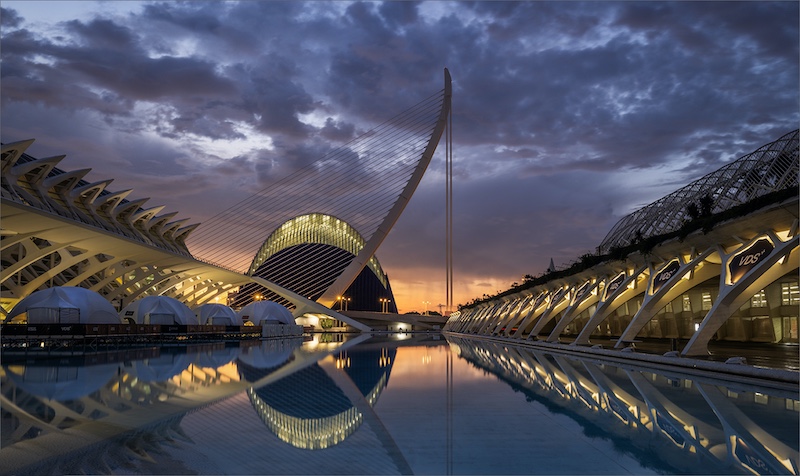 PSSA Bronze-Open Colour-Sunrise In Valencia  172-Rodney Cory-Southern Suburbs Camera Club
