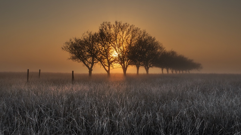 PSSA Silver Medal - Scapes Colour - Kontras Koud en Warm - Wilma Drotsky - Bethal Fotografie Klub