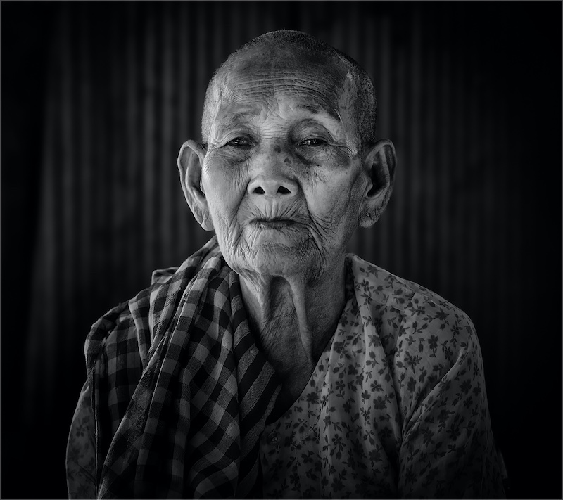 Randburg Bronze Medal - Human Portraits Monochrome - Embraced by Time - Craig Morgan - Randburg Photo Club