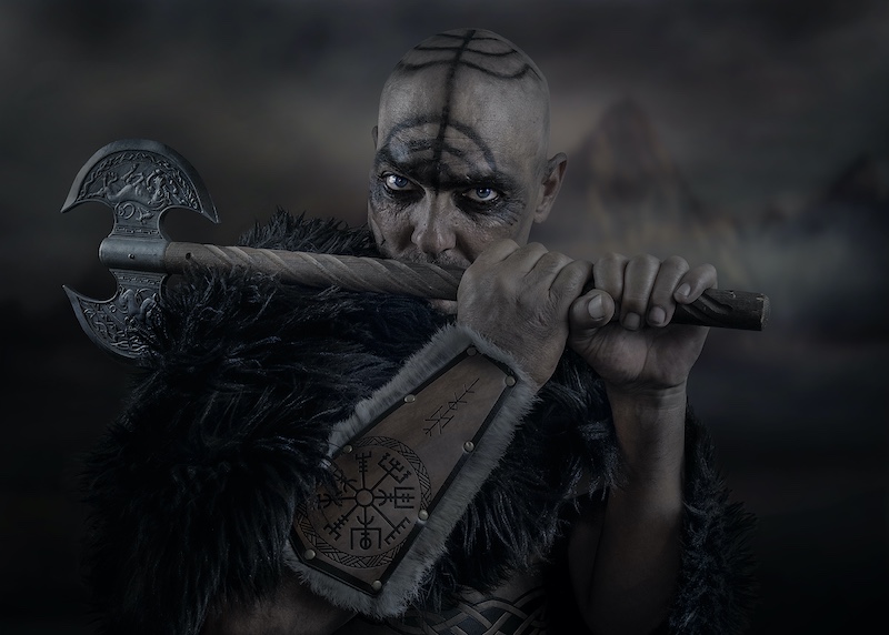 Randburg Bronze Medal - Open Colour - The Warrior - Ursula Baumann - Randburg Photo Club