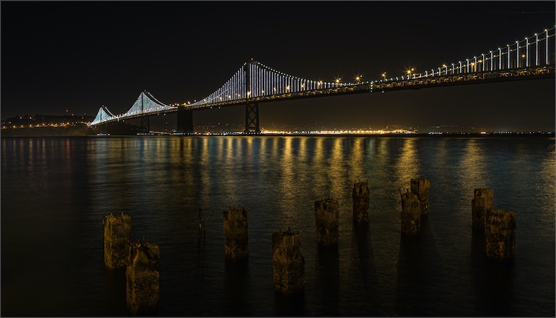 Randburg Bronze Medal - Scapes Colour - Bay Bridge - Pieter Gravett - Randburg Photo Club