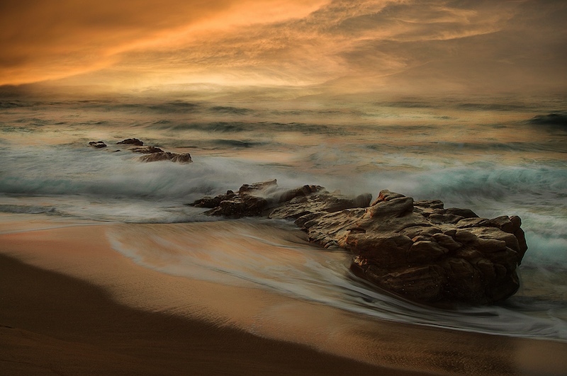 Randburg Silver Medal - Scapes Colour - Rocks in the Morning Sun - Johan Brits - Vanderbijlpark Fotografiese Vereniging