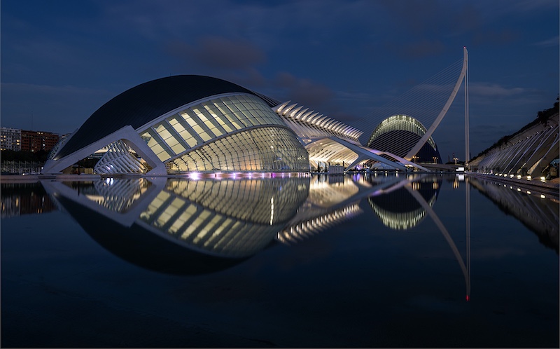 SPC Bronze Medal-City of Science 091-Scapes-Rodney Cory-Springs Photographic Club