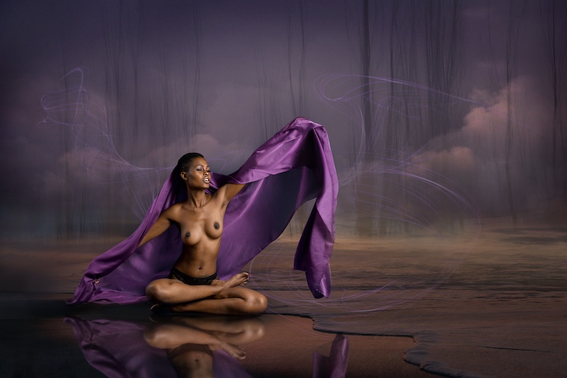PSSA Silver Open Colour She belongs to the wind Laetitia Kenny Edenevale Camera Club